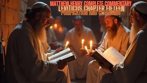 Leviticus Chapter 15 Matthew Henry Complete Commentary