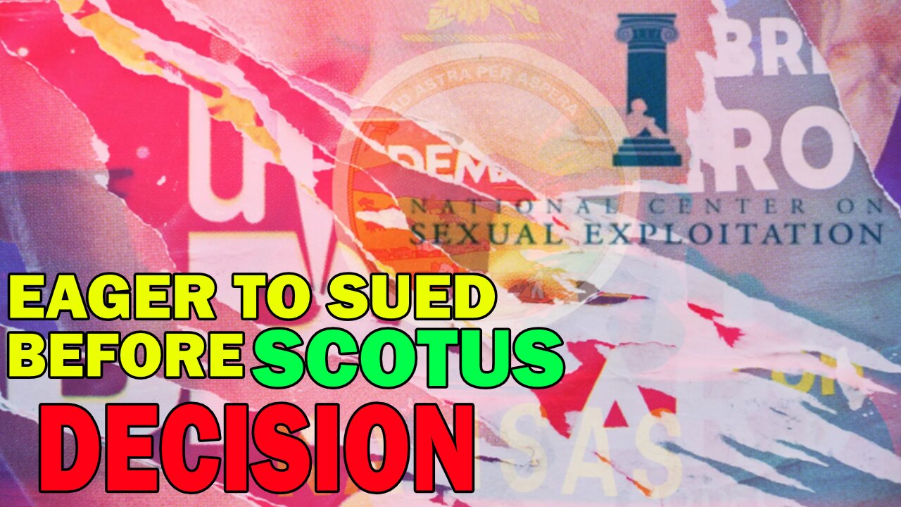 Adult Sites Sued by Radical Pro Censorship Group over Age Verification Laws