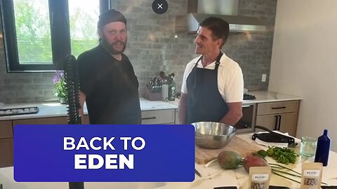 A MOVEMENT BACK TO EDEN