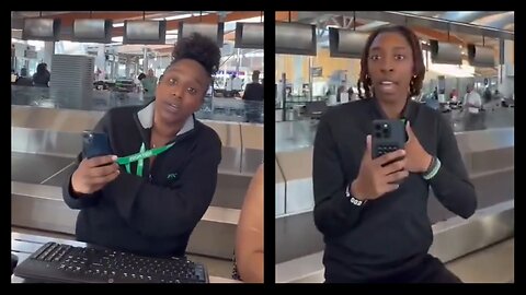 Man TAUNTED As He Tries To Check In To Frontier Airlines Flight