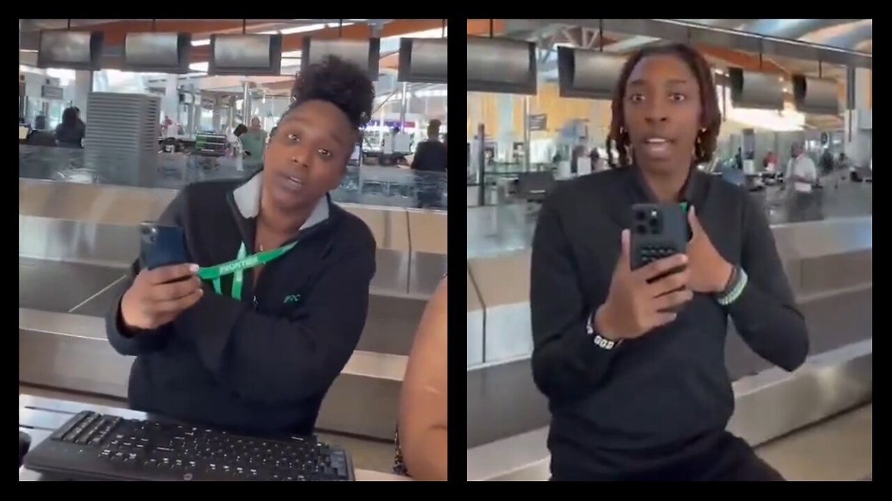 Man TAUNTED As He Tries To Check In To Frontier Airlines Flight