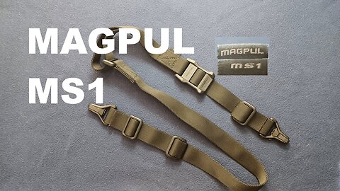 MAGPUL MS1 Sling, PARACLIP setup