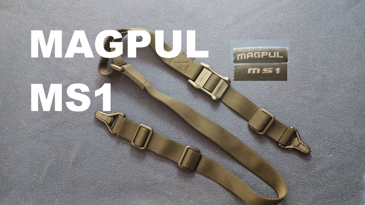 MAGPUL MS1 Sling, PARACLIP setup