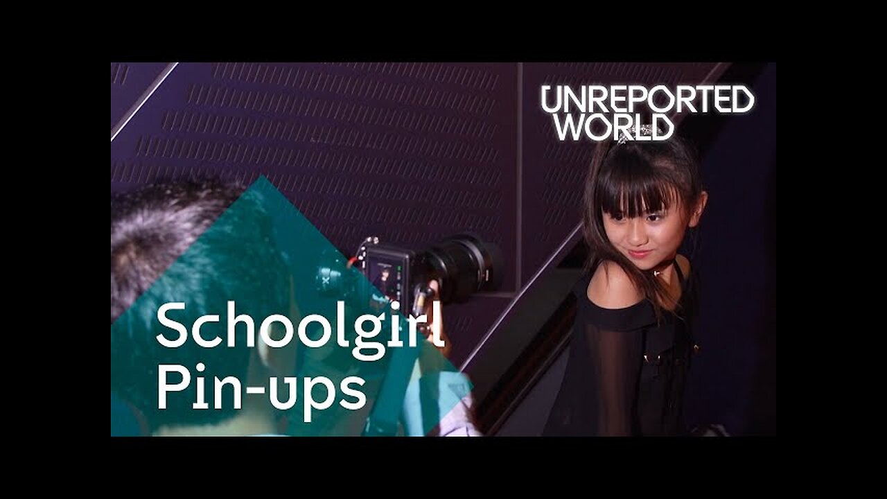 Japan’s Schoolgirl Pin-Ups (Unreported World)