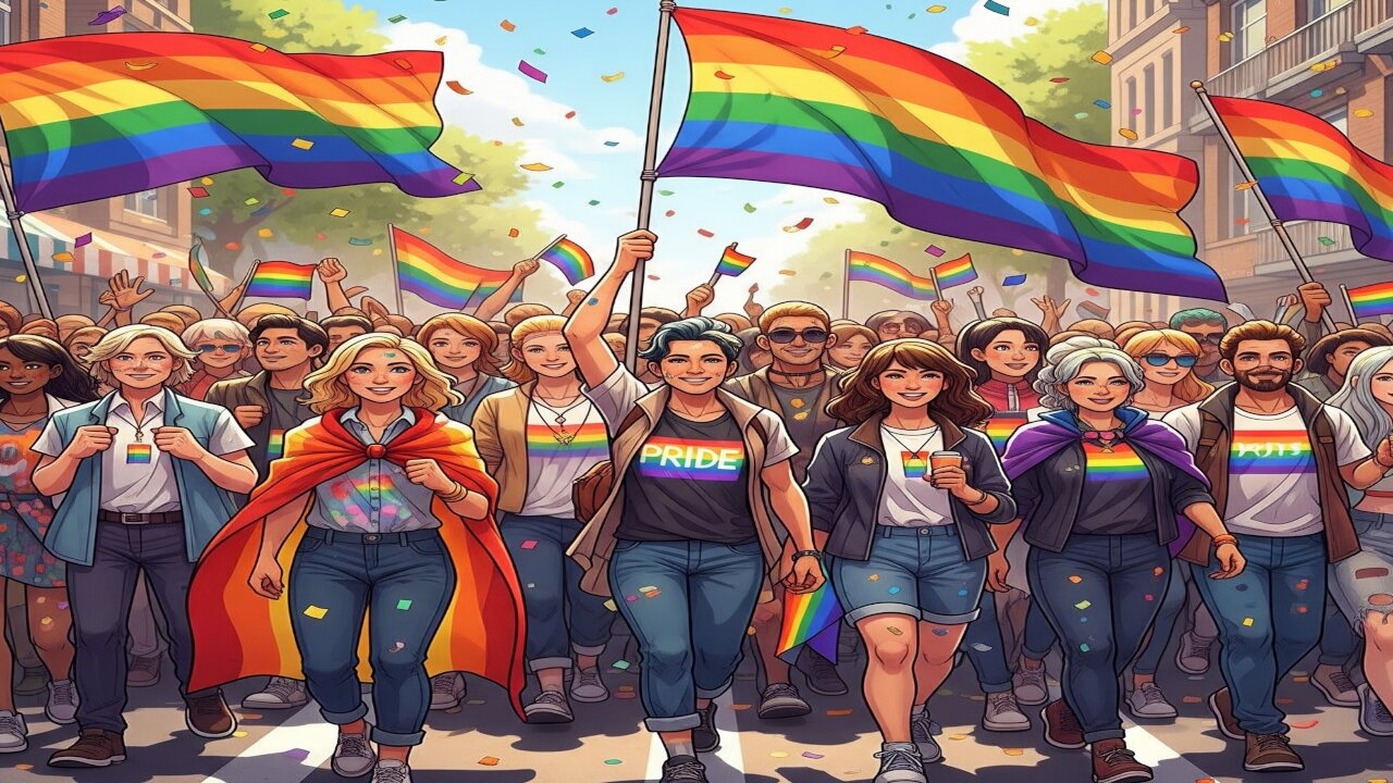 WHO KILLED PRIDE MONTH?? THE LORD DID!!