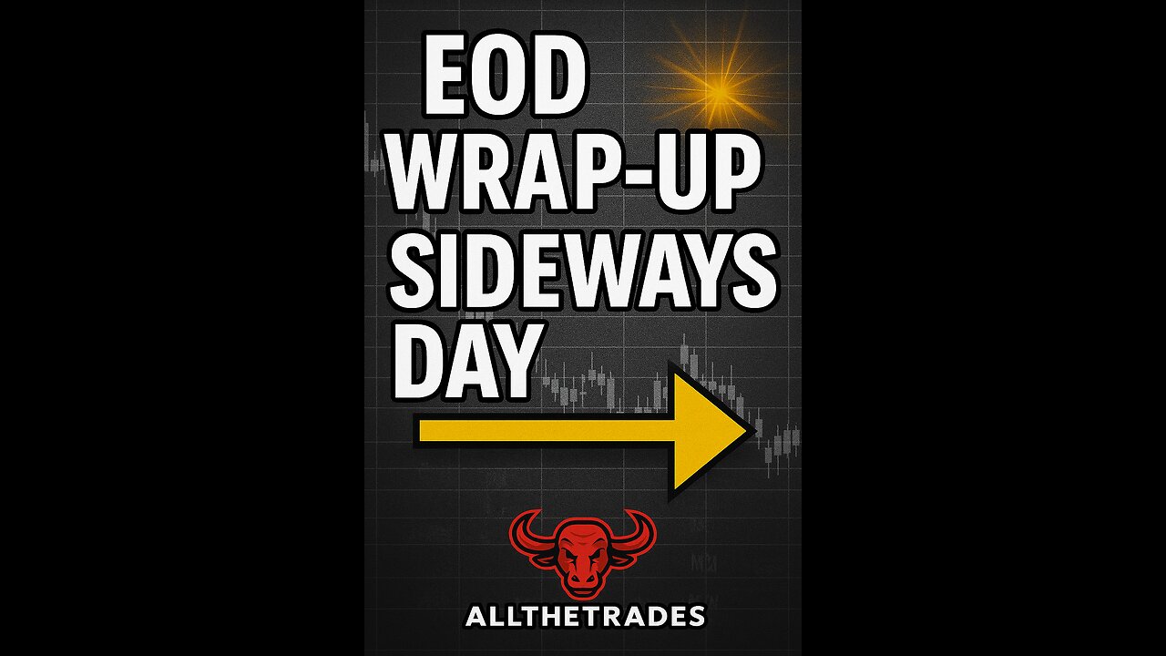 Sideways Day, Still Booked Gains | End of Day 6/9/25