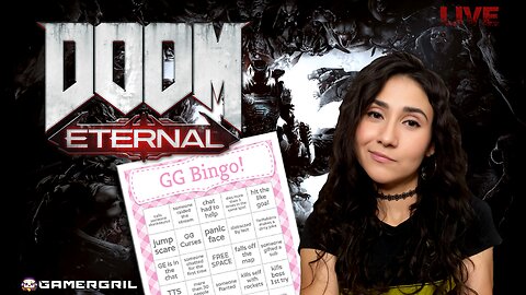 Community Bingo With ☠ Doom Gal☠