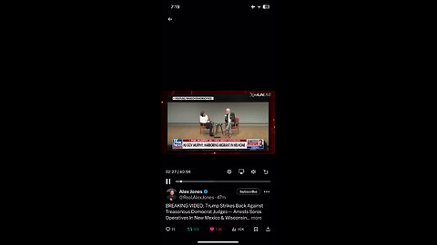 Alex Jones : judges treasonous