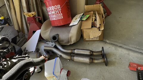 LFX Fiero - Parts That Don’t Fit… Yet.