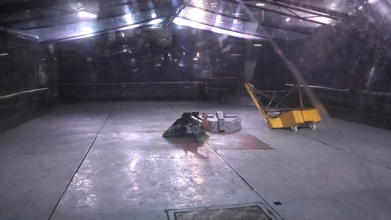 Extreme Robots Guilford 2025: ThunderChild Vs Axel Vs Double Backflip