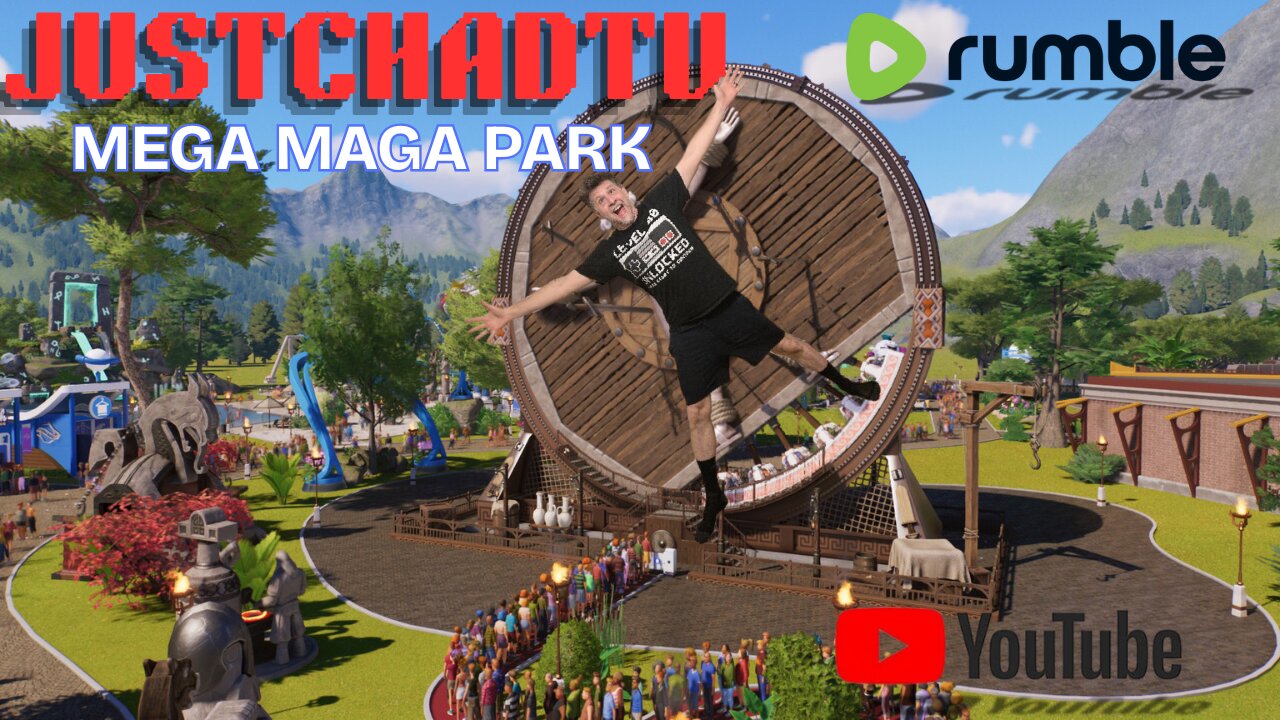 Mega Maga Park Return! Planet Coaster 2 Update Stream!