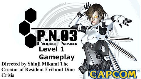 P.N.03 Level 1 Gameplay | Ryona | Act