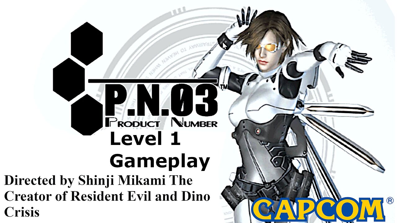 P.N.03 Level 1 Gameplay | Ryona | Act