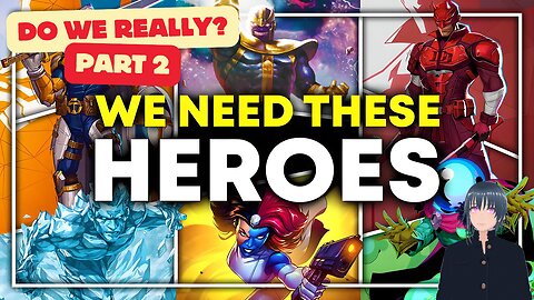 Do We Really Need These Heroes? PART 2