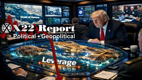 Ep 3882b-Trump Controls Iran, Bigger Than People Can Imagine,Ask Yourself,Why Is The [DS] Panicking?