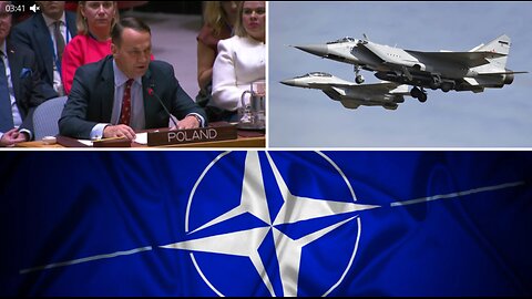 NATO Member Threatens to Shoot Down Russian Aircraft - Road to WW3?