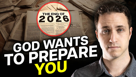 God Wants to Prepare You For the Rest of THIS Year.
