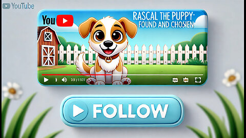 THE DAILYYY STORIES | RASCAL THE PUPPY - EPISODE 1 | FOUND AND CHOSEN
