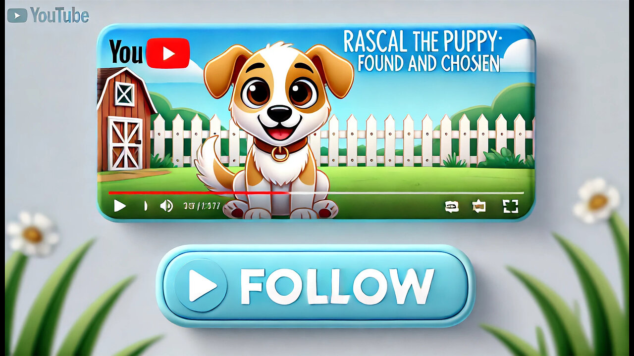 THE DAILYYY STORIES | RASCAL THE PUPPY - EPISODE 1 | FOUND AND CHOSEN
