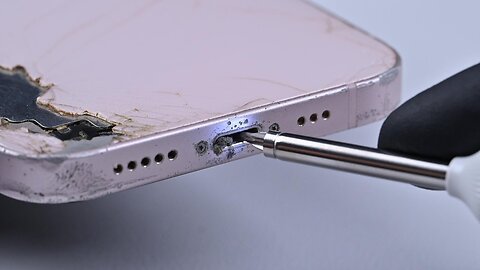 [ASMR] Give the iPhone 13 an Epic Maintenance - From Battle-Damaged to Like-New Condition
