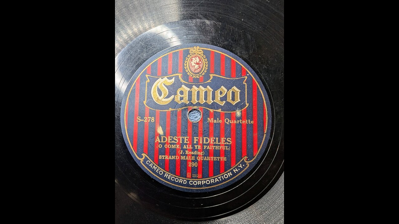 Cameo S-278A Adeste Fideles