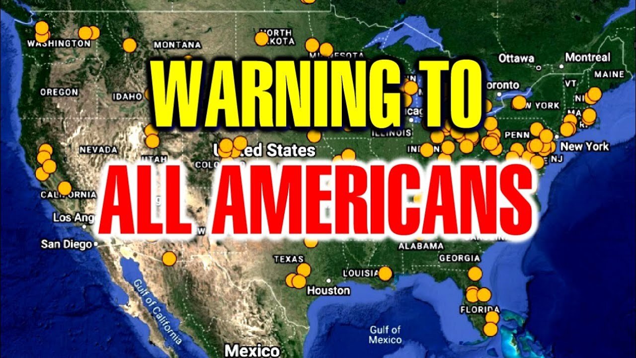 They're Preparing For Something Big: Warning To All Americans, After 35 Years Today It Has Begun