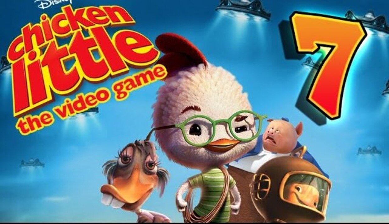 Chicken Little (PC) - Backyard Pursuit