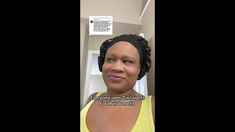 CORA B RESPONDS TO A COMMENT ABOUT CIVIL RIGHTS #THECORABSHOW