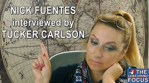 Nick Fuentes interviewed by Tucker Carlson