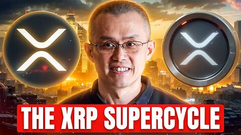 XRP SHOCKWAVE INCOMING?! INSANE SURGE PREDICTED BY CZ BINANCE!