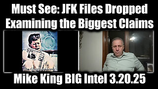 Mike King Emergency Broadcast: JFK File - It's All About to Blow! Trump's Next Move Will Change History!