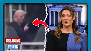 Ford Worker Flipped Off By Trump SUSPENDED