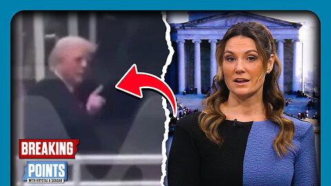 Ford Worker Flipped Off By Trump SUSPENDED