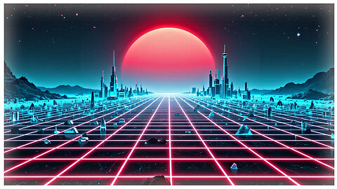 8 Hours of Cyberpunk Retro Synthwave 80s | Chill Beats for Work, Study, Gaming - Background Music
