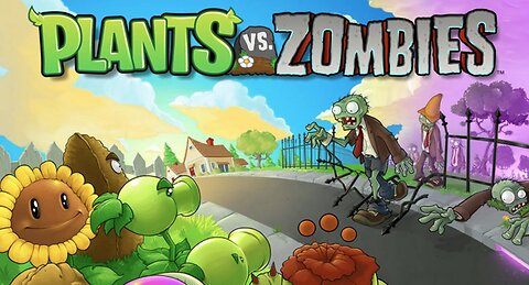 Plants vs. Zombies HD Gameplay (Xbox 360)