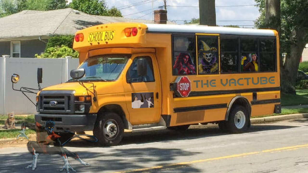 The Short Bus Is Coming - Friday Frivolities