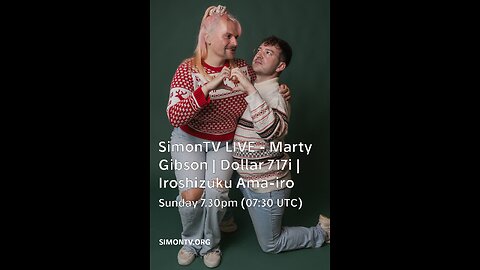 SimonTV LIVE - Marty Gibson | Dollar 717i | Iroshizuku Ama-iro