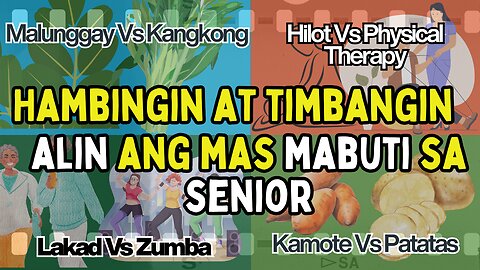 Hambingin At Timbagin Para sa Kalusugan