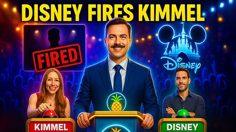 Kimmel Canceled? Inside the Real Reason Disney Did it