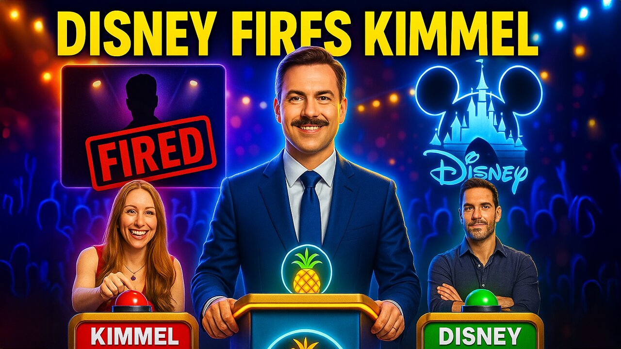 Kimmel Canceled? Inside the Real Reason Disney Did it