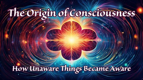 The Origin of Consciousness ~ How Unaware Things Became Aware