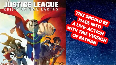 This version of Batman should be in this Live-action movie