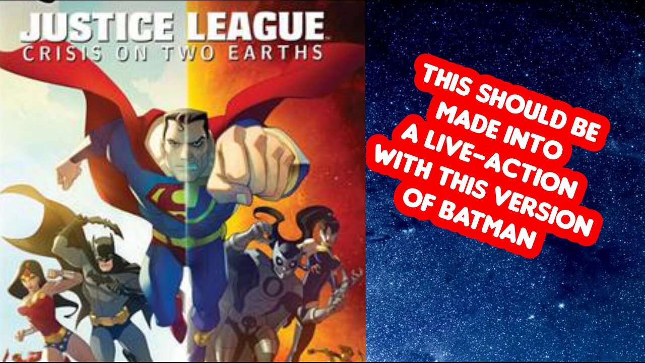 This version of Batman should be in this Live-action movie