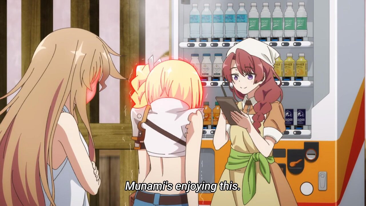 munami is a diffrent kind of genius | Reborn as a Vending Machine Season 2