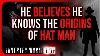 He Believes He Knows the Origins of Hat Man