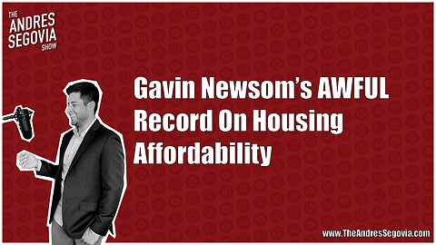Fact-Checking Gavin Newsom & Ben Shapiro On Housing Affordability