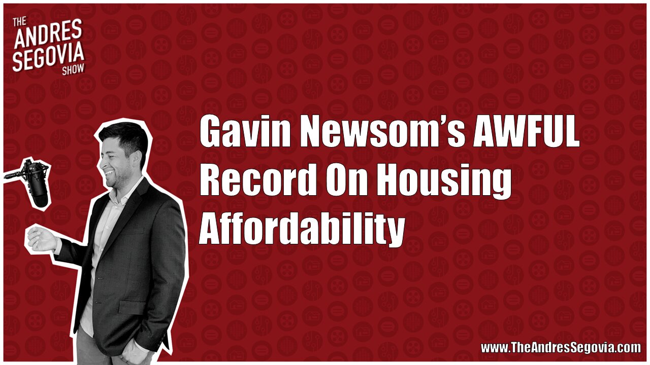 Fact-Checking Gavin Newsom & Ben Shapiro On Housing Affordability