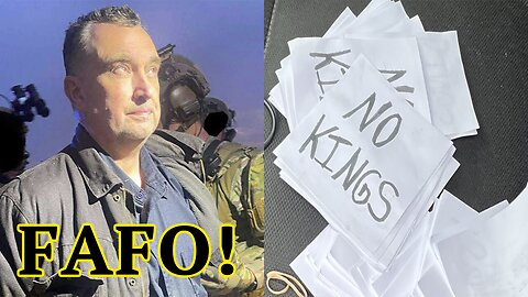 Democrat Party NO KINGS ASSASSIN Vance Boelter CAPTURED! FAFO!