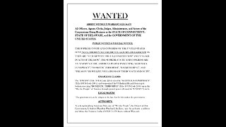 WANTED - ARREST WITHOUT WARRANT CGS 54-170