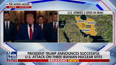 Trump really said God bless Israel before he said God bless America…